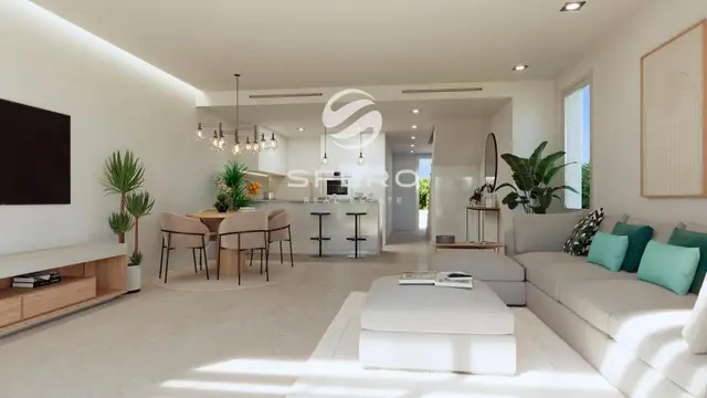 Apartamentos acogedores para vivir con vistas al mar en Finestrat – foto 3