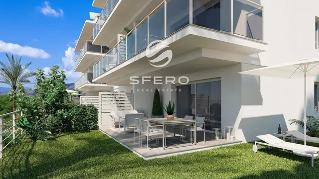 Apartamentos acogedores para vivir con vistas al mar en Finestrat – foto 2