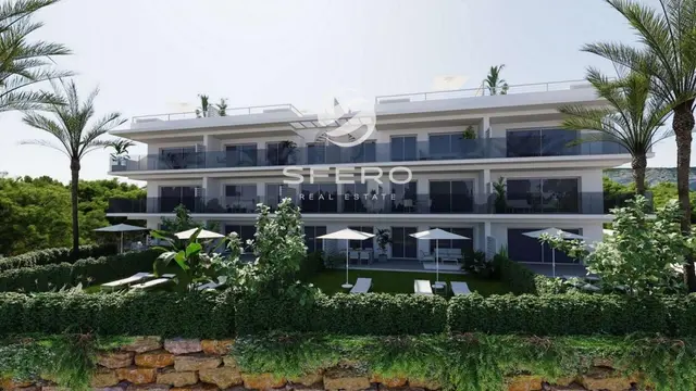 Cozy apartments for living with sea views in Finestrat