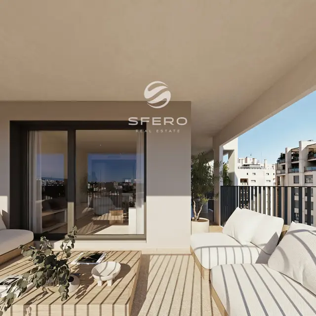 Cozy apartment for living in a new residential complex in Paterna – photo 2
