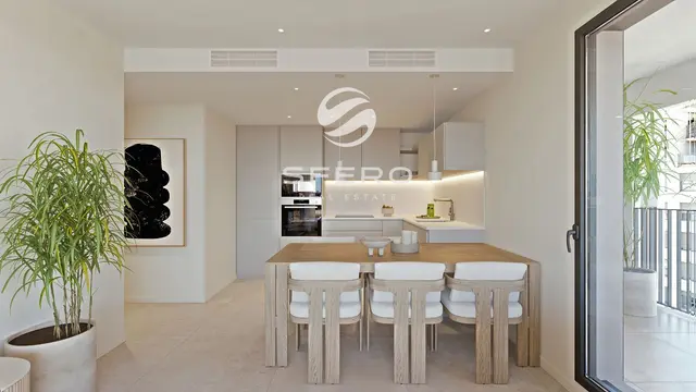 Cozy apartment for living in a new residential complex in Paterna – photo 3