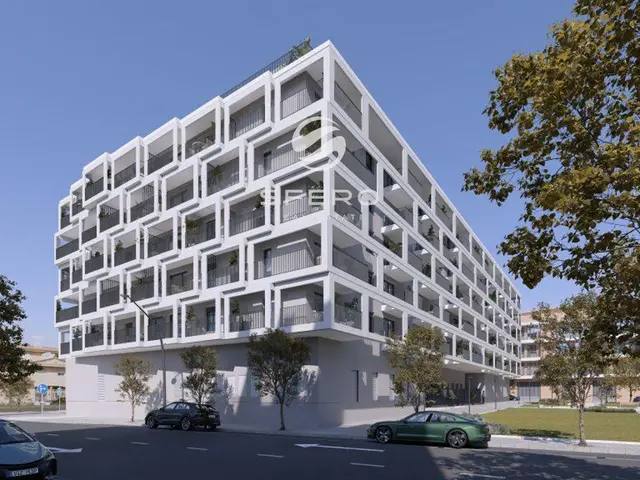 Cozy apartment for living in a new residential complex in Paterna