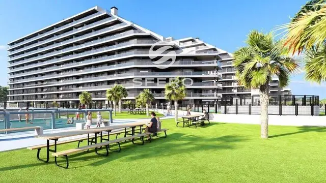 Modern apartment in a new residential complex on the frontline of the sea in Oropesa del Mar