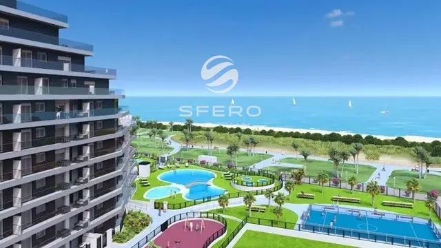 Modern apartment in a new residential complex on the frontline of the sea in Oropesa del Mar – photo 2