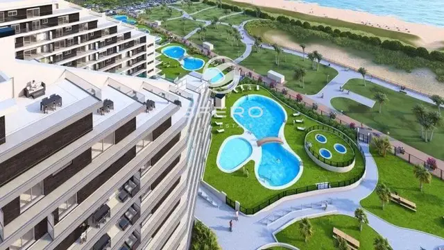 Modern apartment in a new residential complex on the frontline of the sea in Oropesa del Mar – photo 3