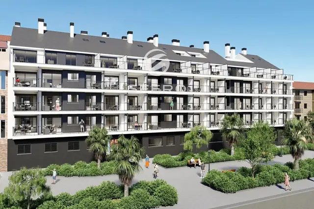 Apartments and penthouses for comfortable living in a modern residential complex just minutes from Valencia