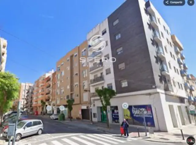 Investment apartment below market value before the start of the judicial auction in Mislata, Valencia – photo 1