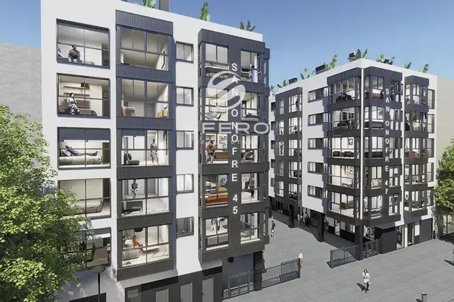 Modern apartments for comfortable living in a new residential complex in Quart de Poblet