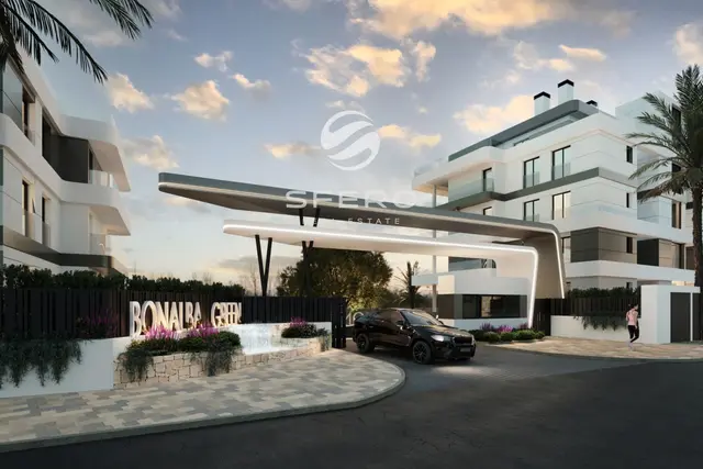 Stylish apartments and penthouses in a new residential development in Mutxamel