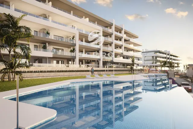 Áticos y apartamentos con jardín privado en un moderno complejo residencial en Mutxamel – foto 2