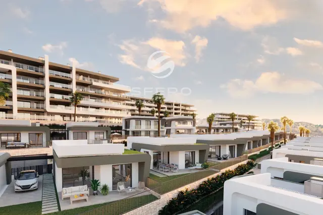 Áticos y apartamentos con jardín privado en un moderno complejo residencial en Mutxamel – foto 3