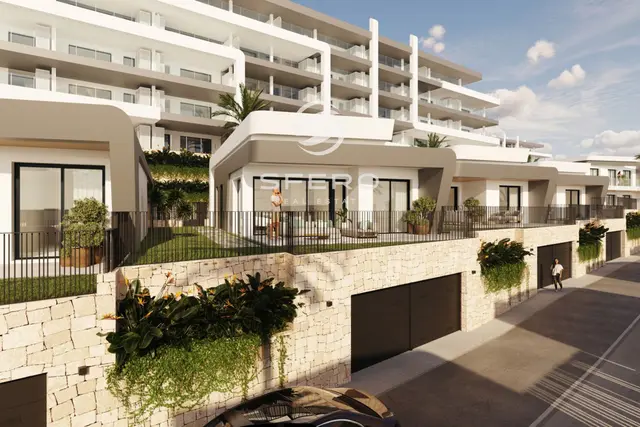 New bright villas for comfortable living on the Costa Blanca in Mutxamel – photo 2