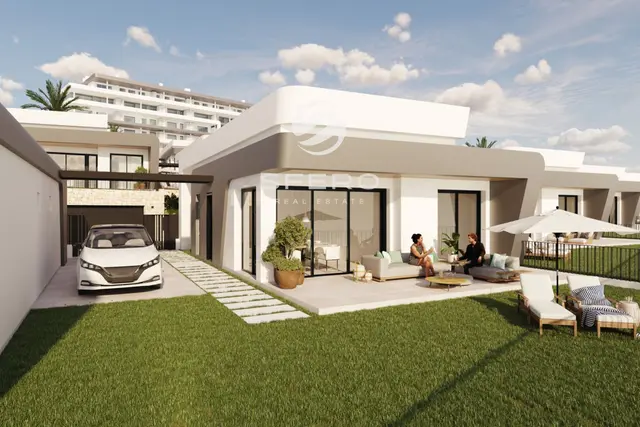 Nuevas y luminosas villas para disfrutar de una vida confortable en la Costa Blanca, en Mutxamel