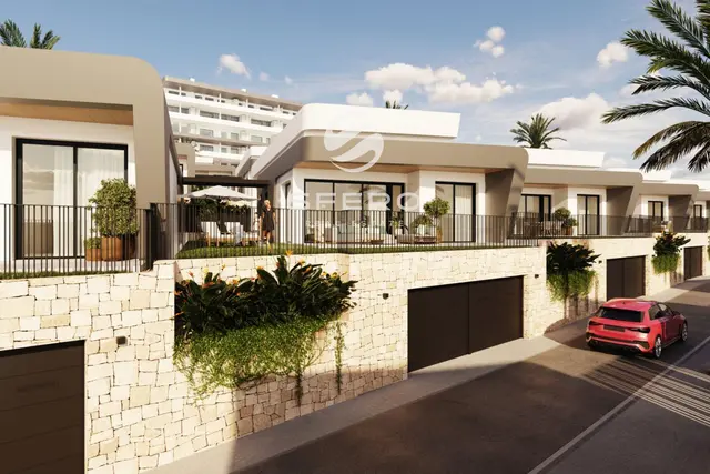 New bright villas for comfortable living on the Costa Blanca in Mutxamel – photo 3