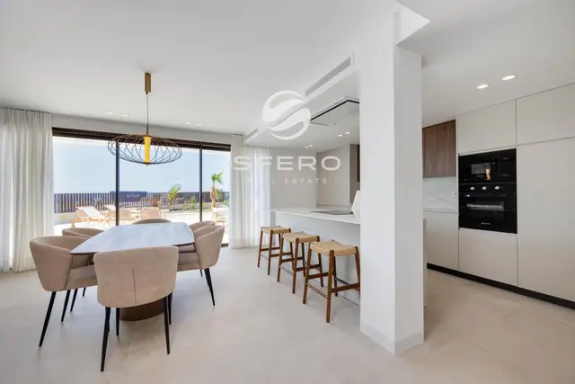 Nuevas y luminosas villas con vistas panorámicas al mar en Mutxamel – foto 3