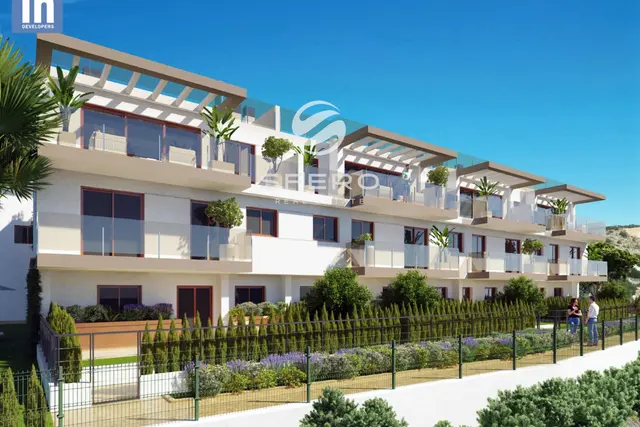 Modern townhouses with sea views in an exclusive residential development in La Nucía