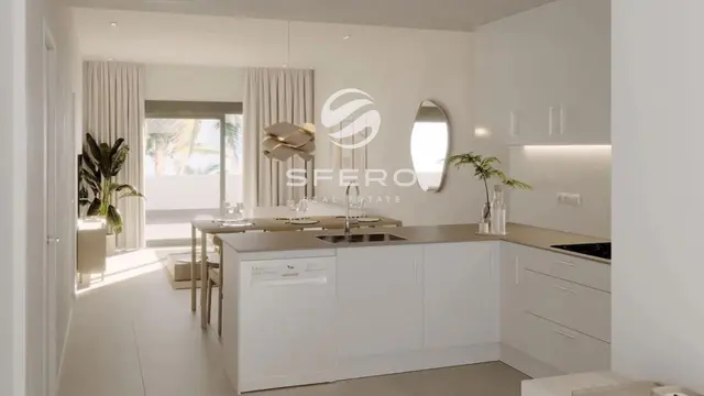 Квартиры и пентхаусы для жизни в новом жилом комплексе в La Nucia – фото 3
