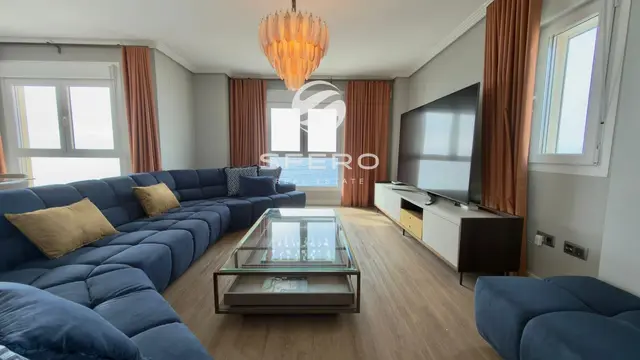 🏡 Luxury Beachfront Penthouse in Villajoyosa