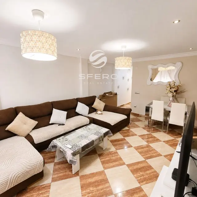🏡 Bright Apartment for Comfortable Living in the Well-Established Tres Forques Area | Valencia