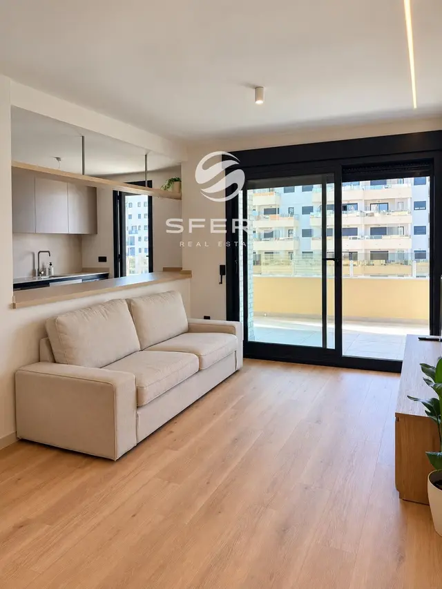 Luminoso apartamento en un nuevo complejo residencial a 300 metros del mar | La Pobla de Farnals