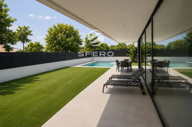 Exclusive Modern Villa with a Swimming Pool and Panoramic Views – photo 2